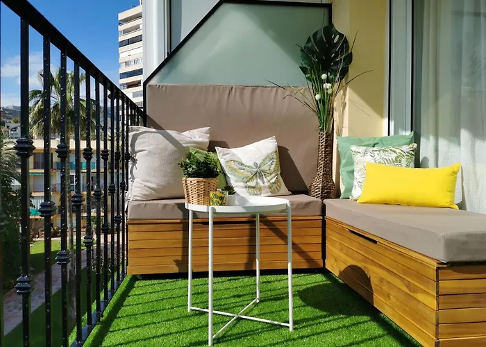 Lido Beachfront * Торремолинос